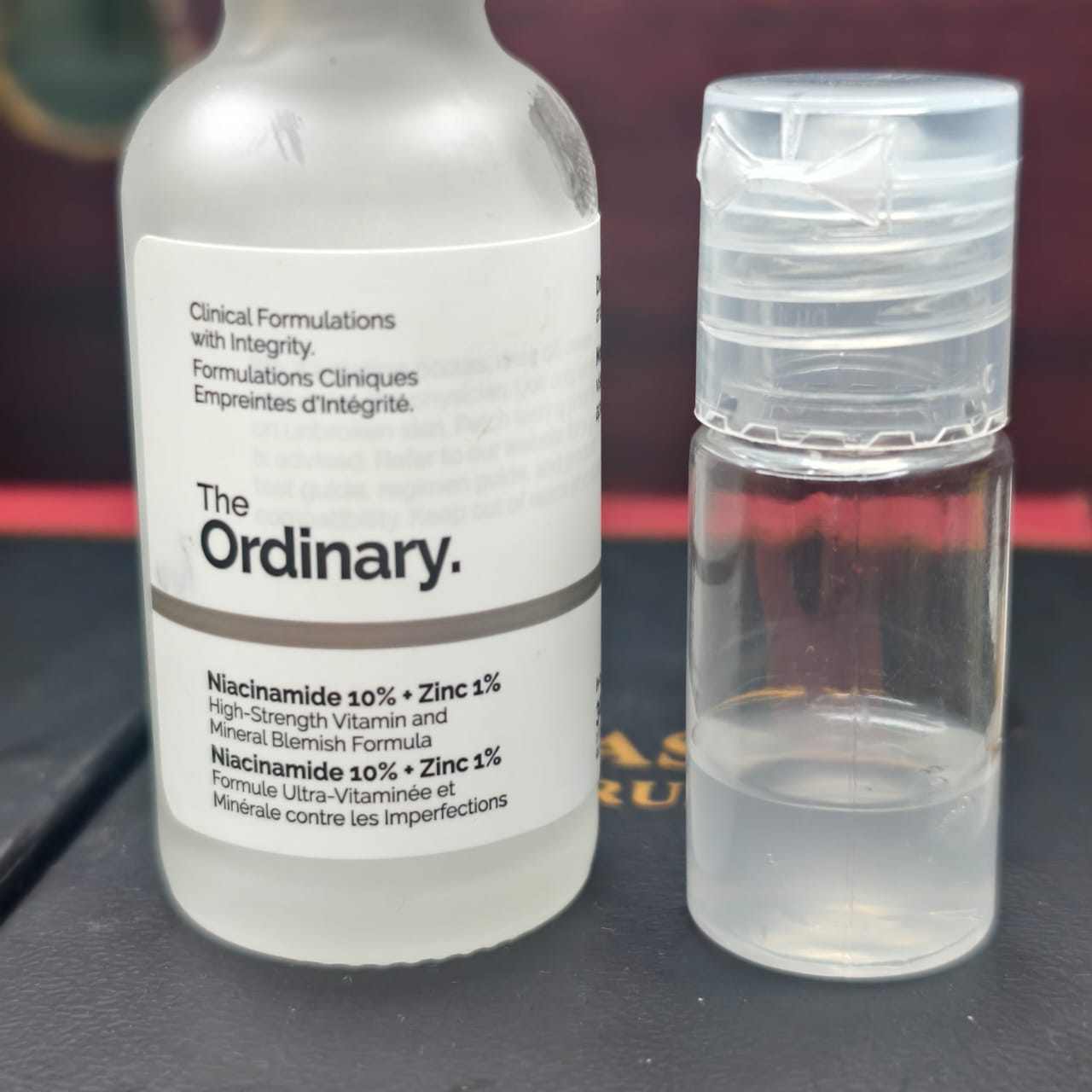 The Ordinary Niacinamide 10% + Zinc 1% Serum-(pair up)
