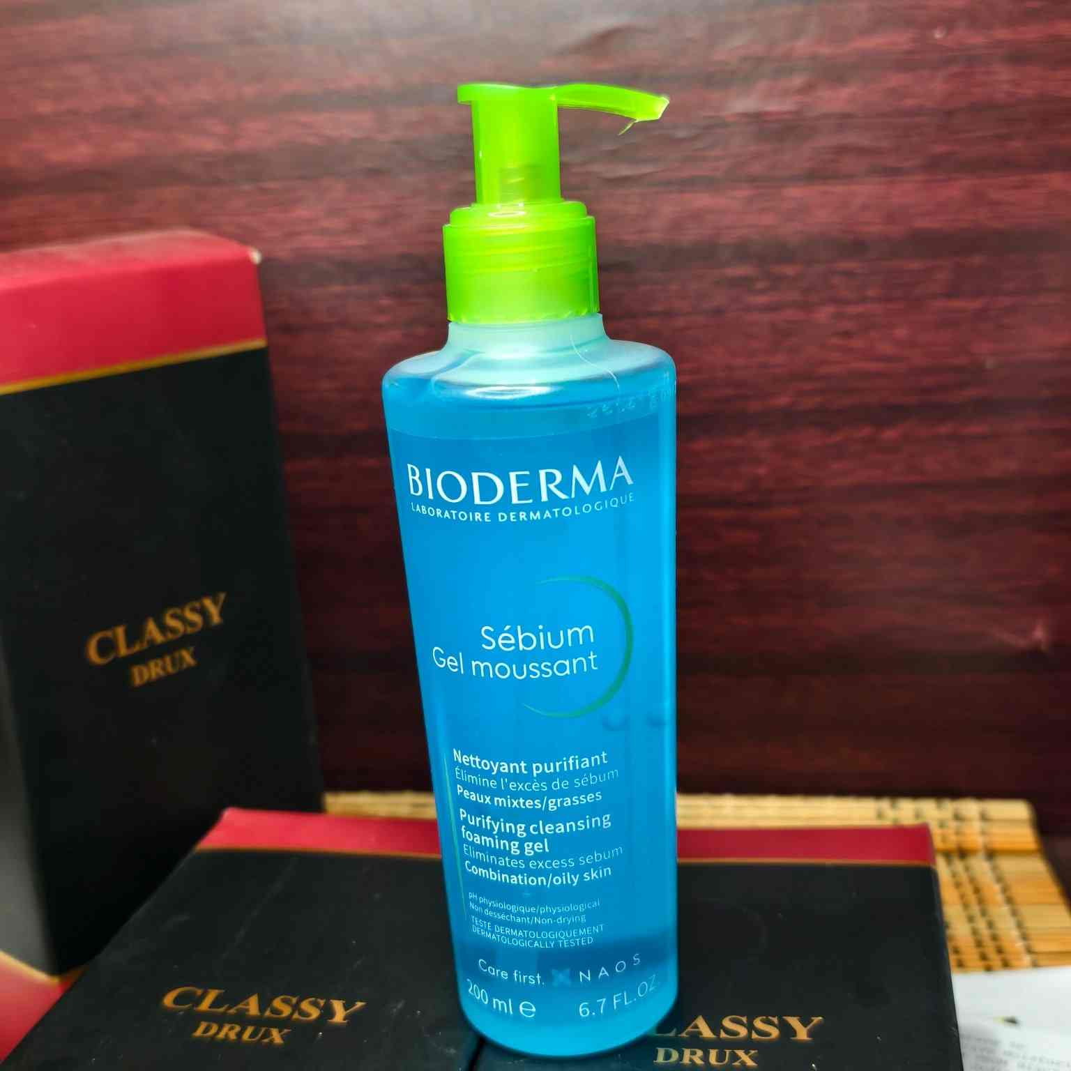 Bioderma Sebium Foaming Gel Facial Cleanser for  Oily Skin Pair up