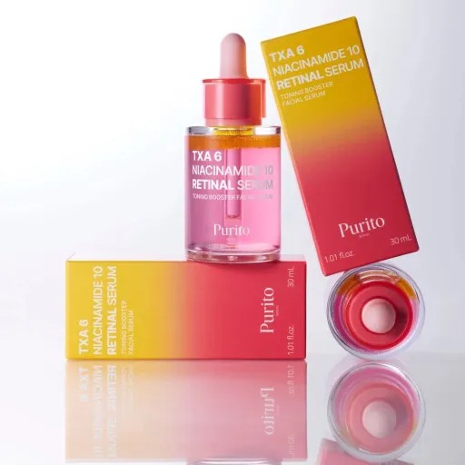 PURITO SEOUL TXA 6 Niacinamide 10 Retinal Serum 30ml