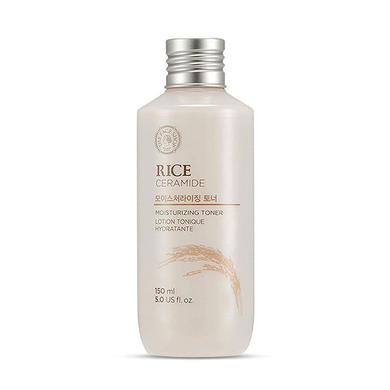 The Face Shop Rice & Ceramide Moisturizing Toner - 150ml