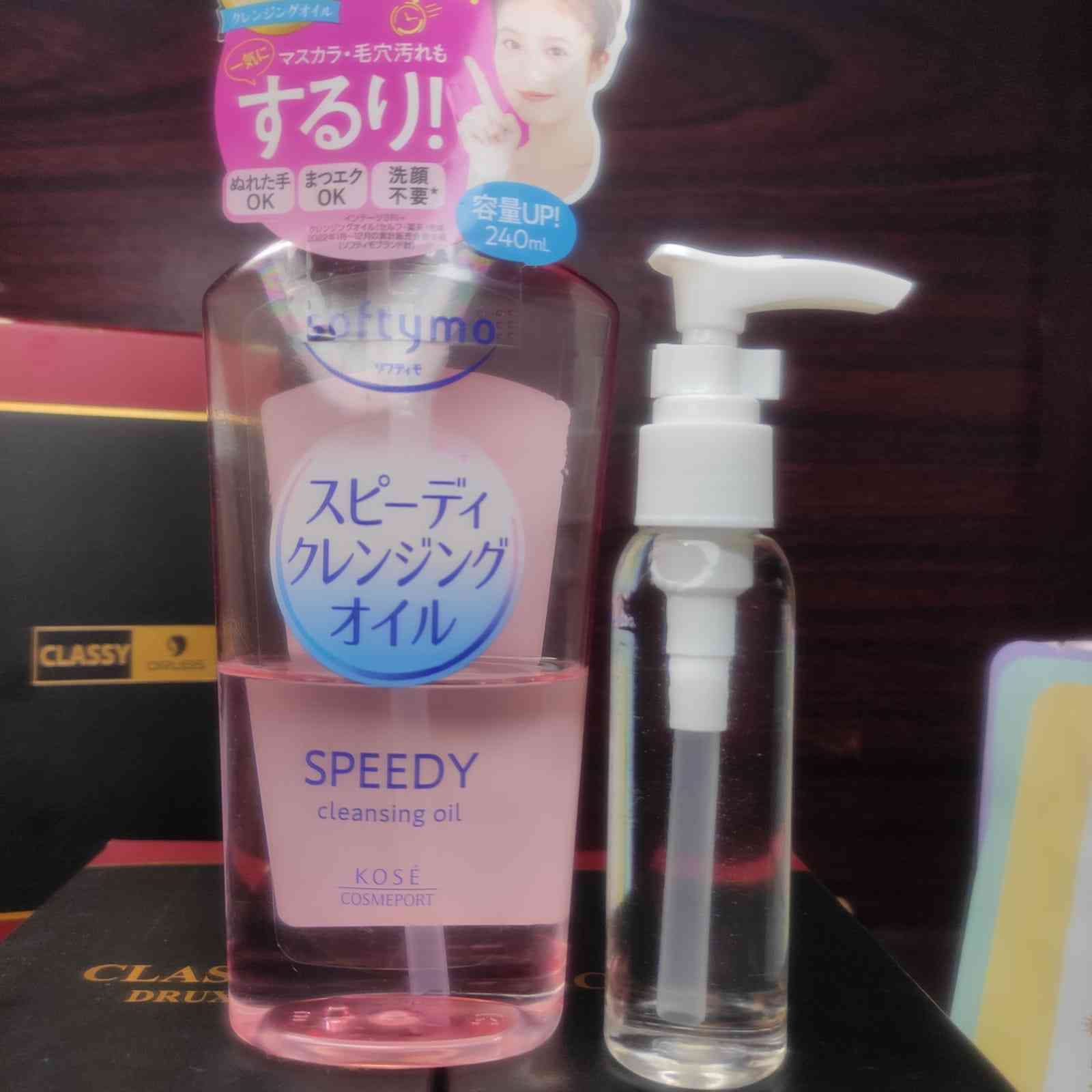Kose Softymo Speedy Cleansing Oil Tester