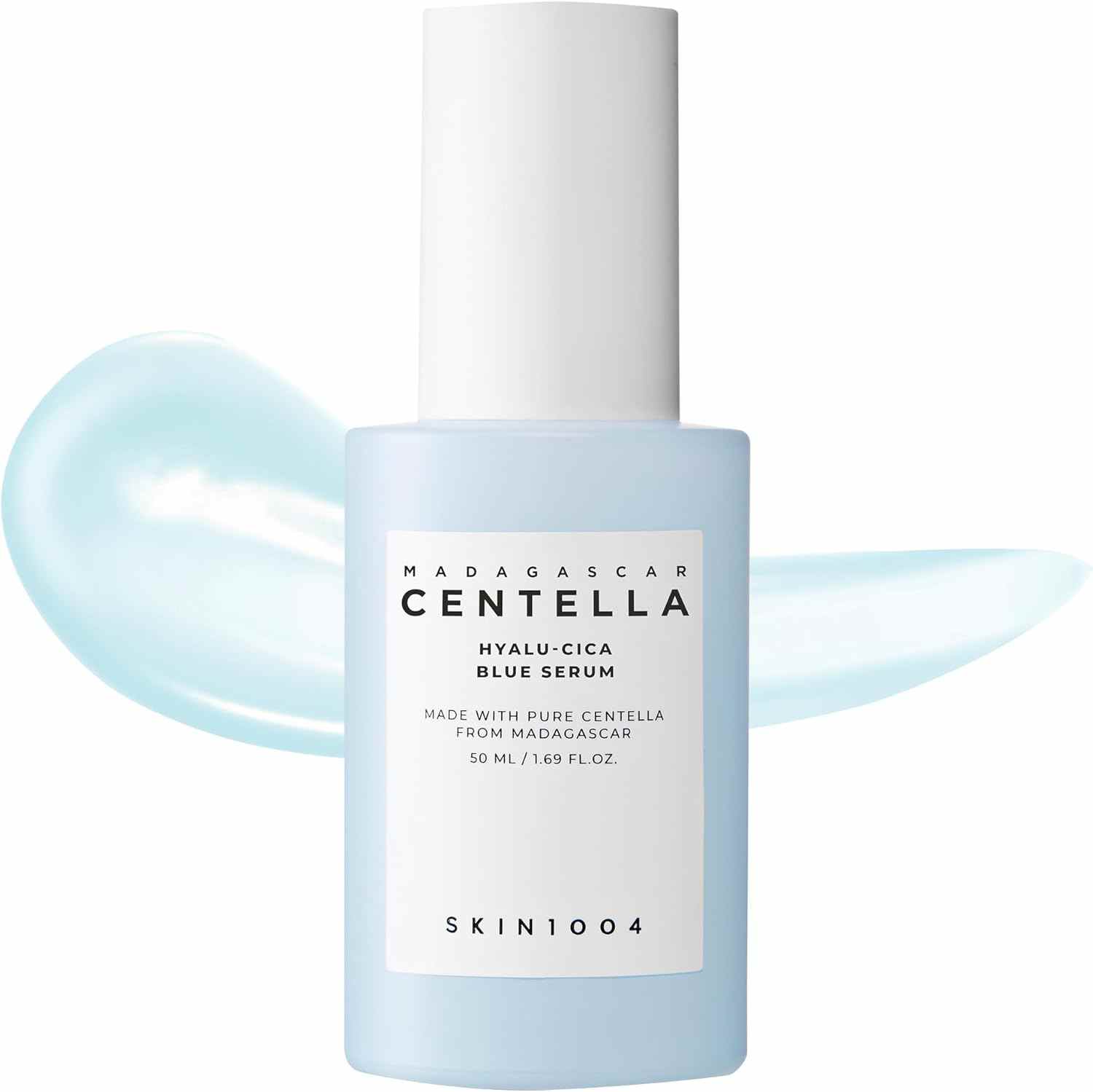 SKIN1004 Madagascar Centella Hyalu Cica Blue Serum 50 ml
