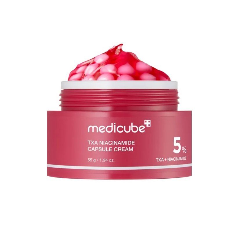 MEDICUBE- TXA Niacinamide Capsule Cream 55gm