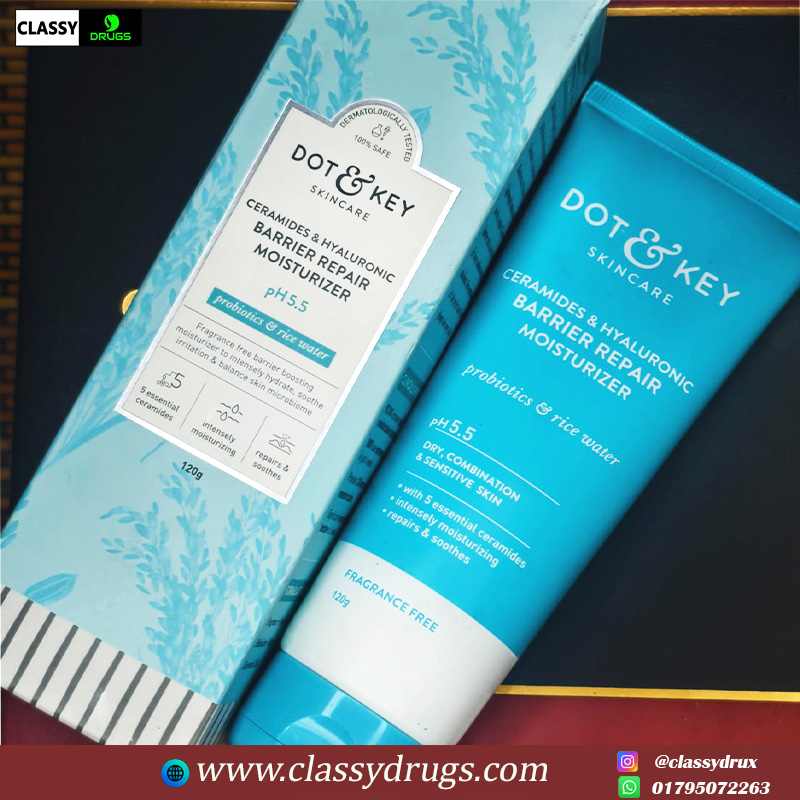 Dot & Key Ceramides & Hyaluronic Barrier Repair Moisturizer pH 5.5  (Pair up)