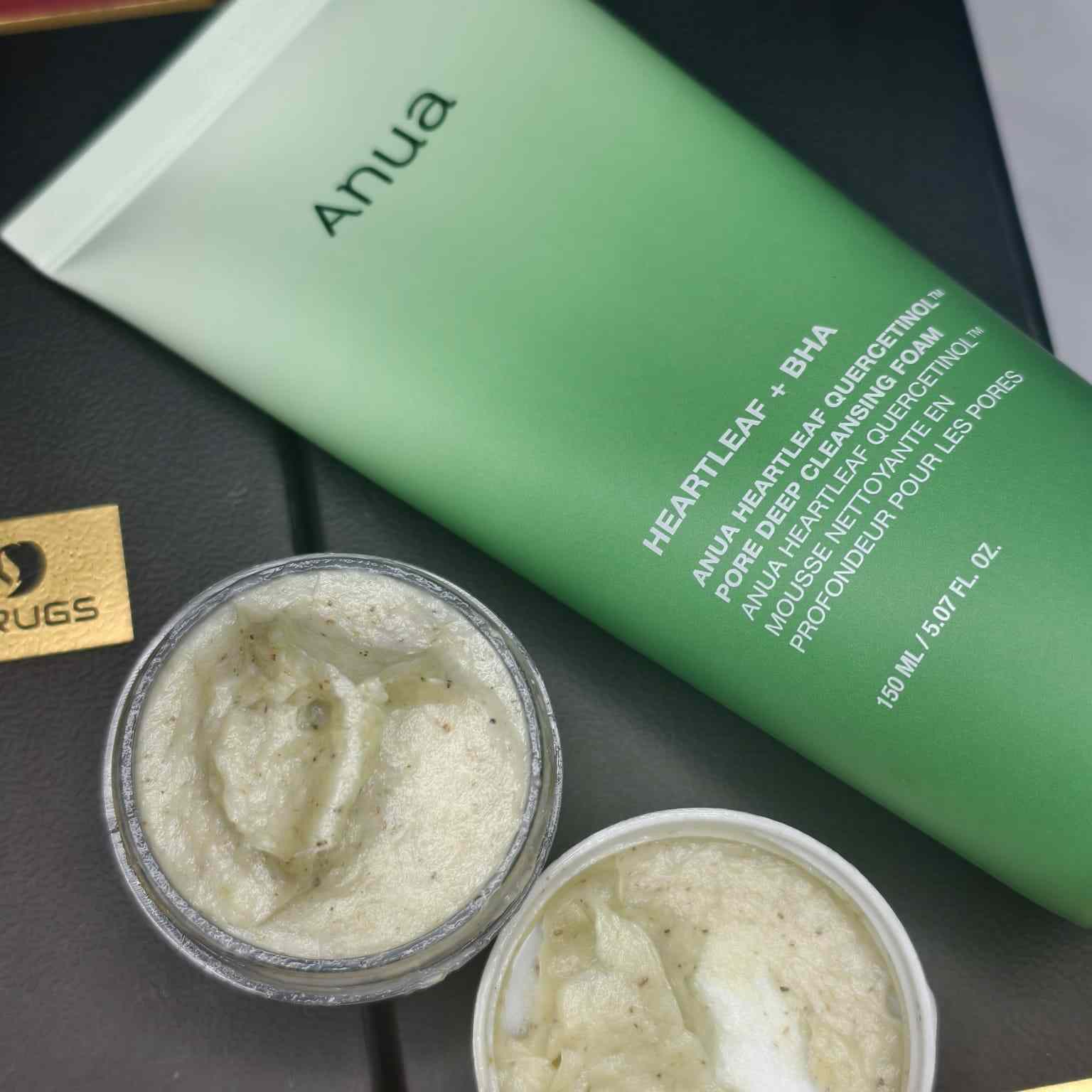 Anua Heartleaf Quercetinol Pore Deep Cleansing Foam Pair up