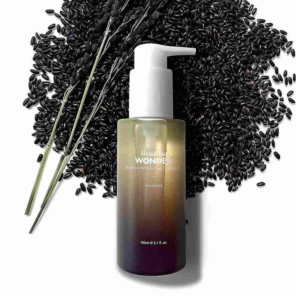 Haruharu Wonder Black Rice Moisture Deep Cleansing Oil  Pair up