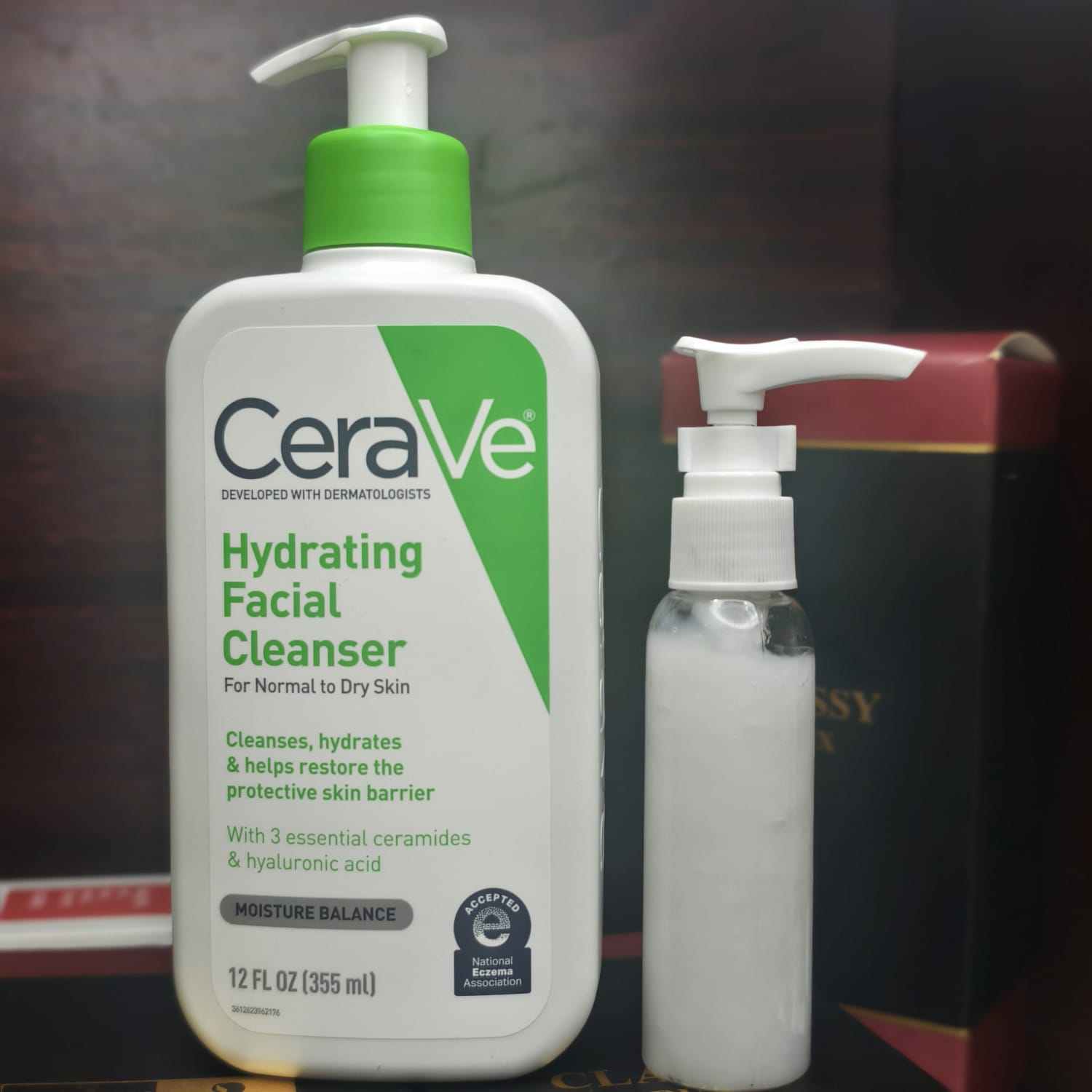 CeraVe Hydrating Cleanser  Normal to Dry (USA) -Pair up