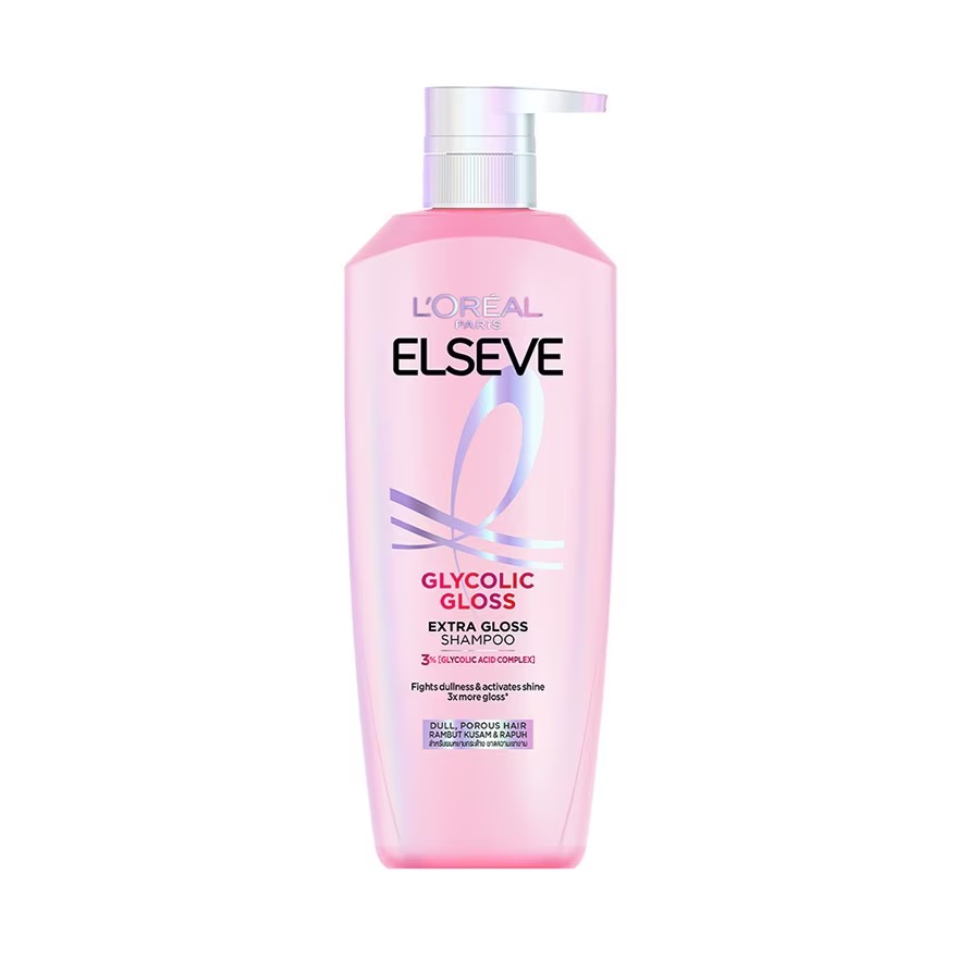 L'Oreal Elseve Glycolic Gloss Extra Gloss Shampoo 620ml