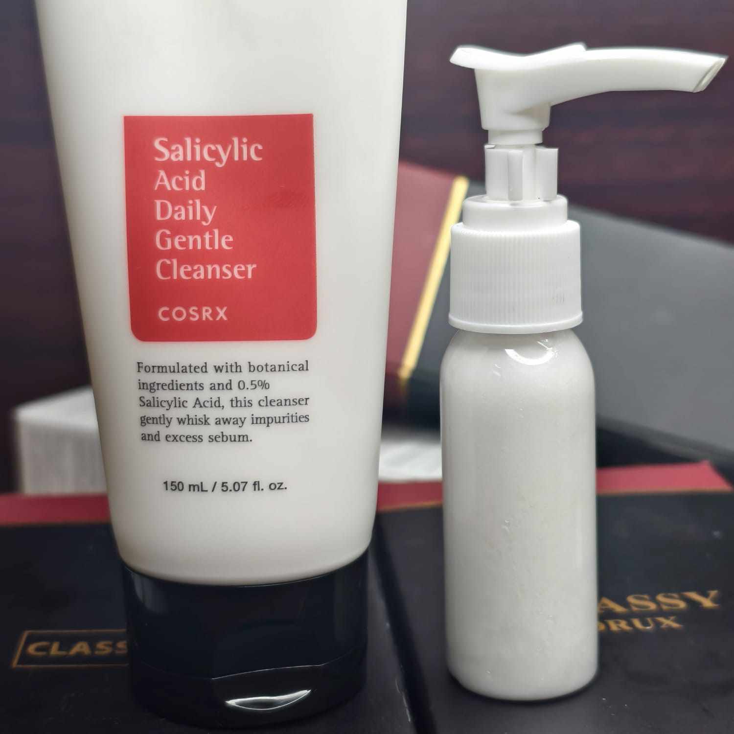 COSRX Salicylic Acid Daily Gentle Cleanser Pair up size