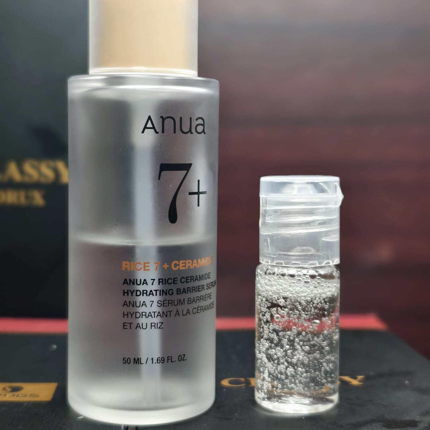 ANUA 7 Rice Ceramide Hydrating Barrier Serum Pair up
