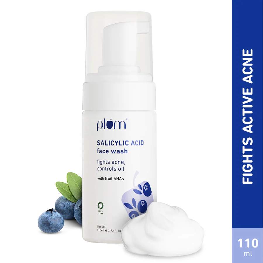 Plum 1% Encapsulated Salicylic Acid Foaming Face Wash 110ml