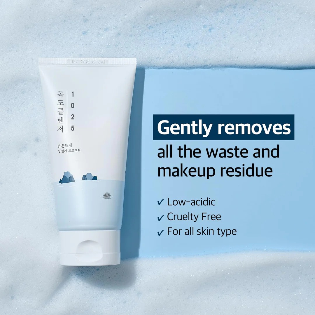 ROUND LAB 1025 DOKDO CLEANSER 150ML