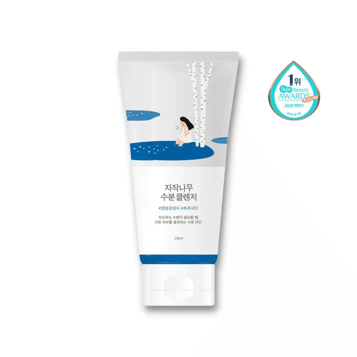 Round Lab Birch Juice Moisturizing Cleanser (150ml)