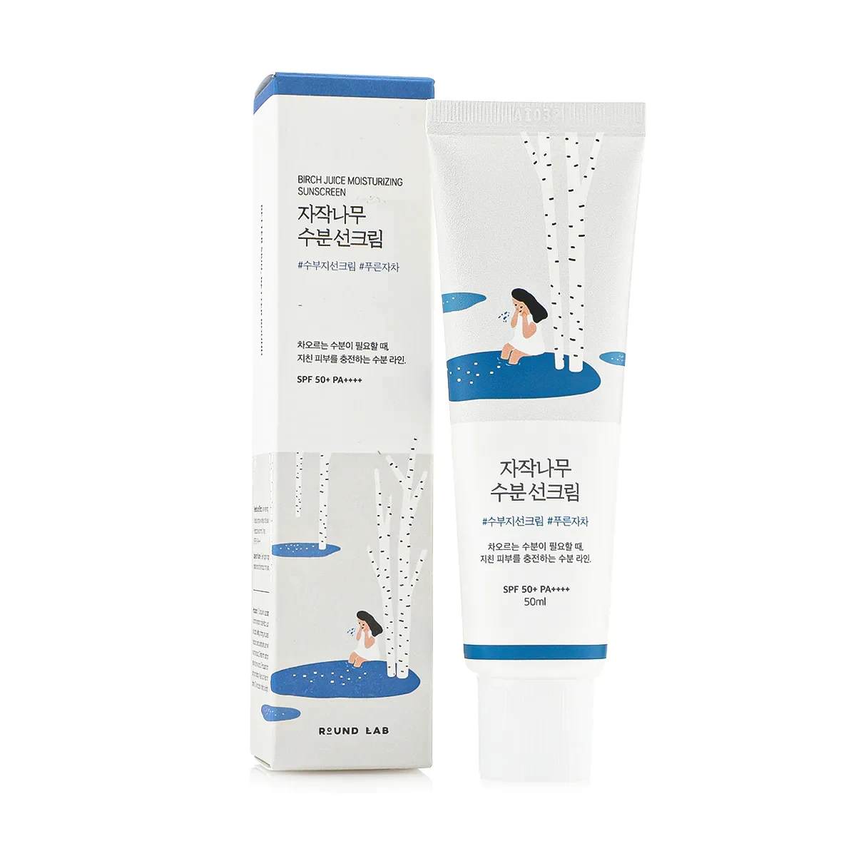 Round Lab Birch Juice Moisturizing Sunscreen SPF50+ PA++++(50ml)