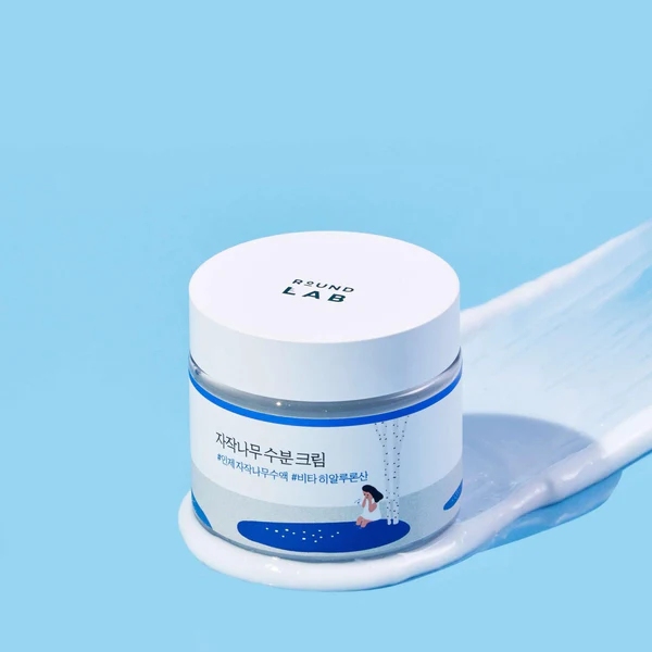 Round Lab Birch Juice Moisturizing Cream Pair up