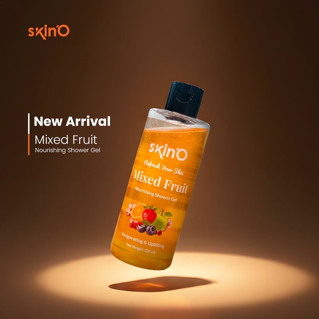skin'O Mixed Fruit Shower Gel। 220 ml