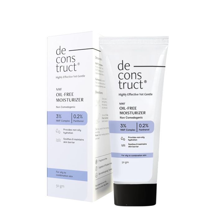 Deconstruct Oil-Free Moisturizer For Oily Skin | 3% NMF Complex + 0.2% Panthenol 50 ml