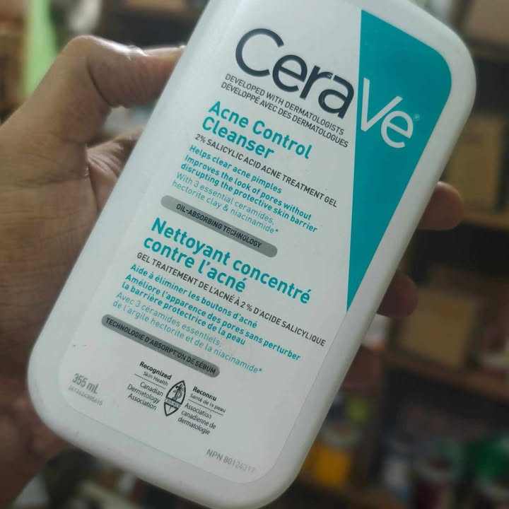 Cerave Acne Control Cleanser USA variant (Pair up)