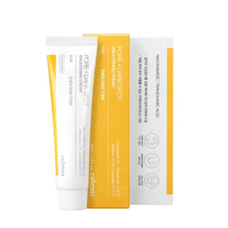 Celimax Pore+Dark Spot Brightening Cream 35ml