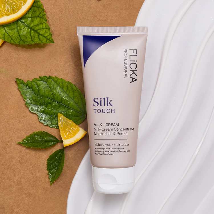 Flicka Silk Touch l Concentrate - Primer and Moisturizer (pair up)