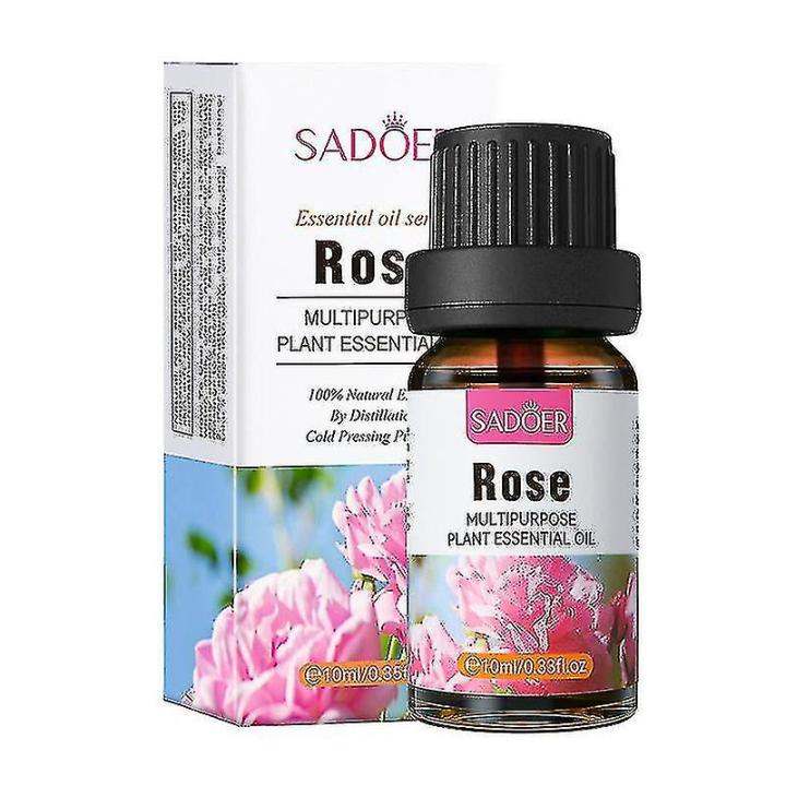 SADOER | Plant Extract Natural Fragrance Essential Oil - Rose 10ML