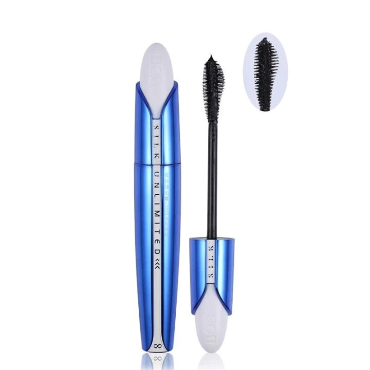 BOB Flying Feather Black Curling Silk Mascara (Bl)