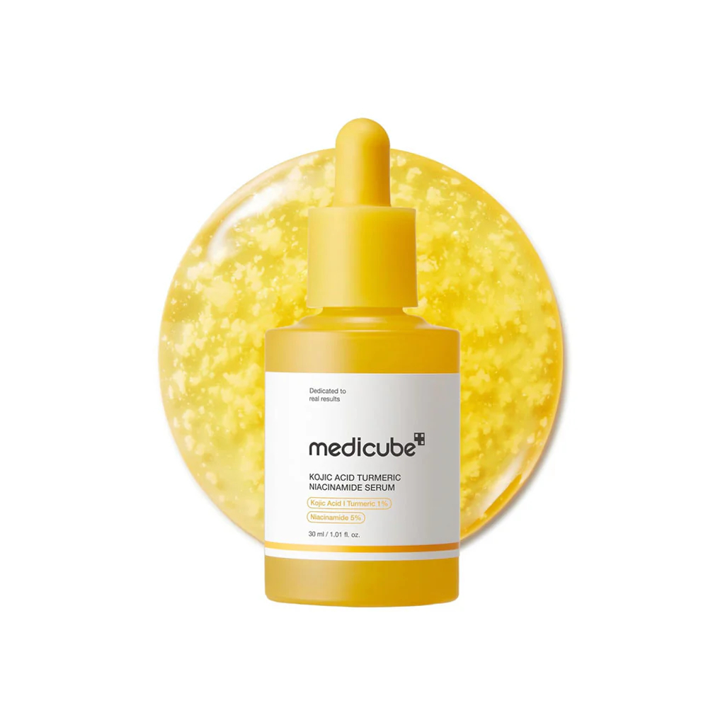MEDICUBE Kojic Acid Turmeric Niacinamide Serum (pair up)