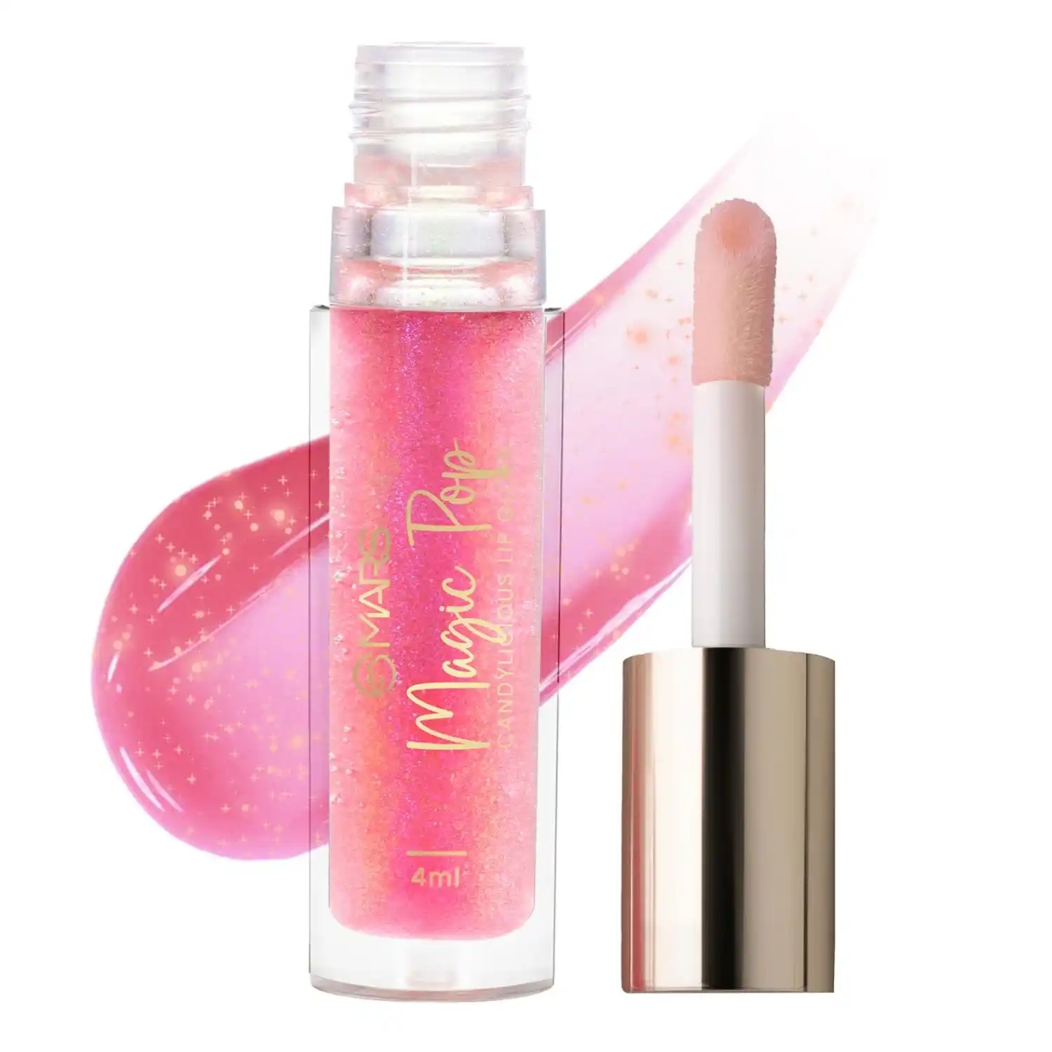 MARS Candylicious Sheer Lip Gloss  4 ml - Magic Pop (09)