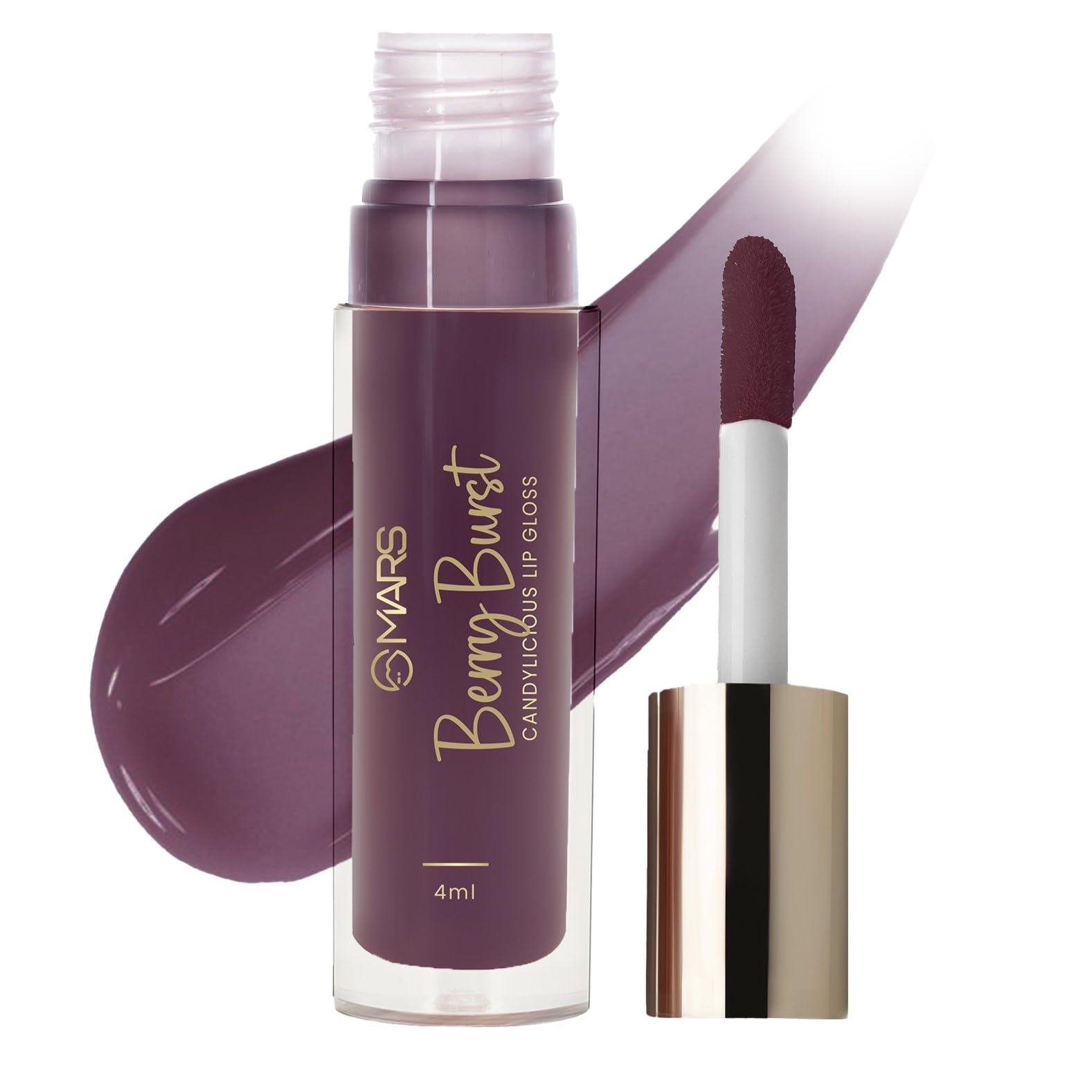 MARS Candylicious Sheer Lip Gloss  4 ml - Berry Burst (12)