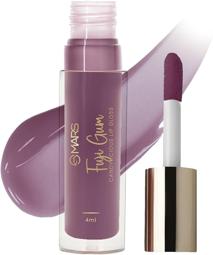MARS Candylicious Sheer Lip Gloss  4 ml - Fuji Gum (10)