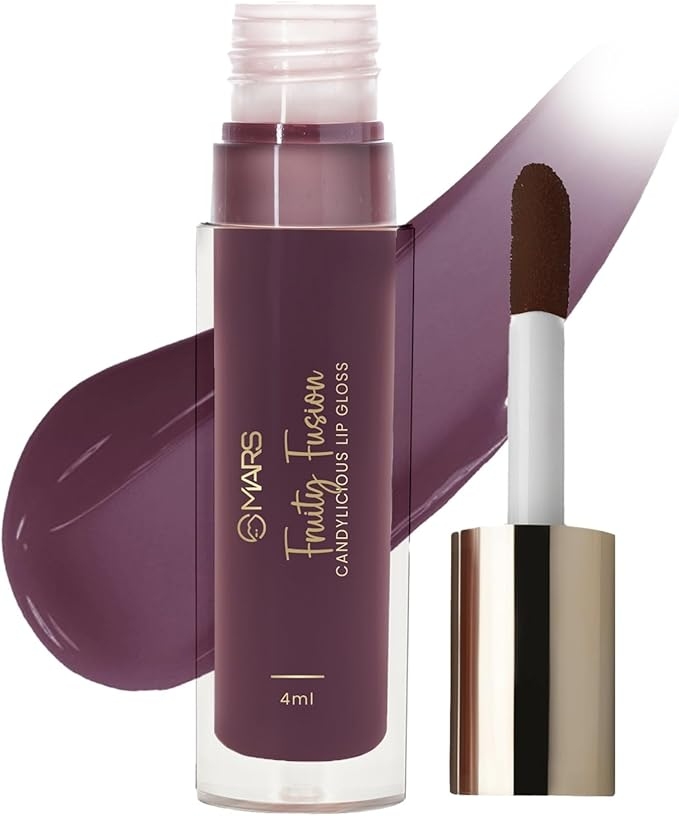 MARS Candylicious Sheer Lip Gloss  4 ml - Fruity Fashion (07)