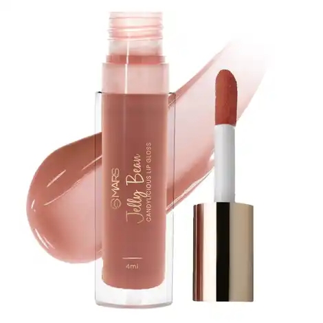 MARS Candylicious Sheer Lip Gloss  4 ml - Jelly Bean (05)