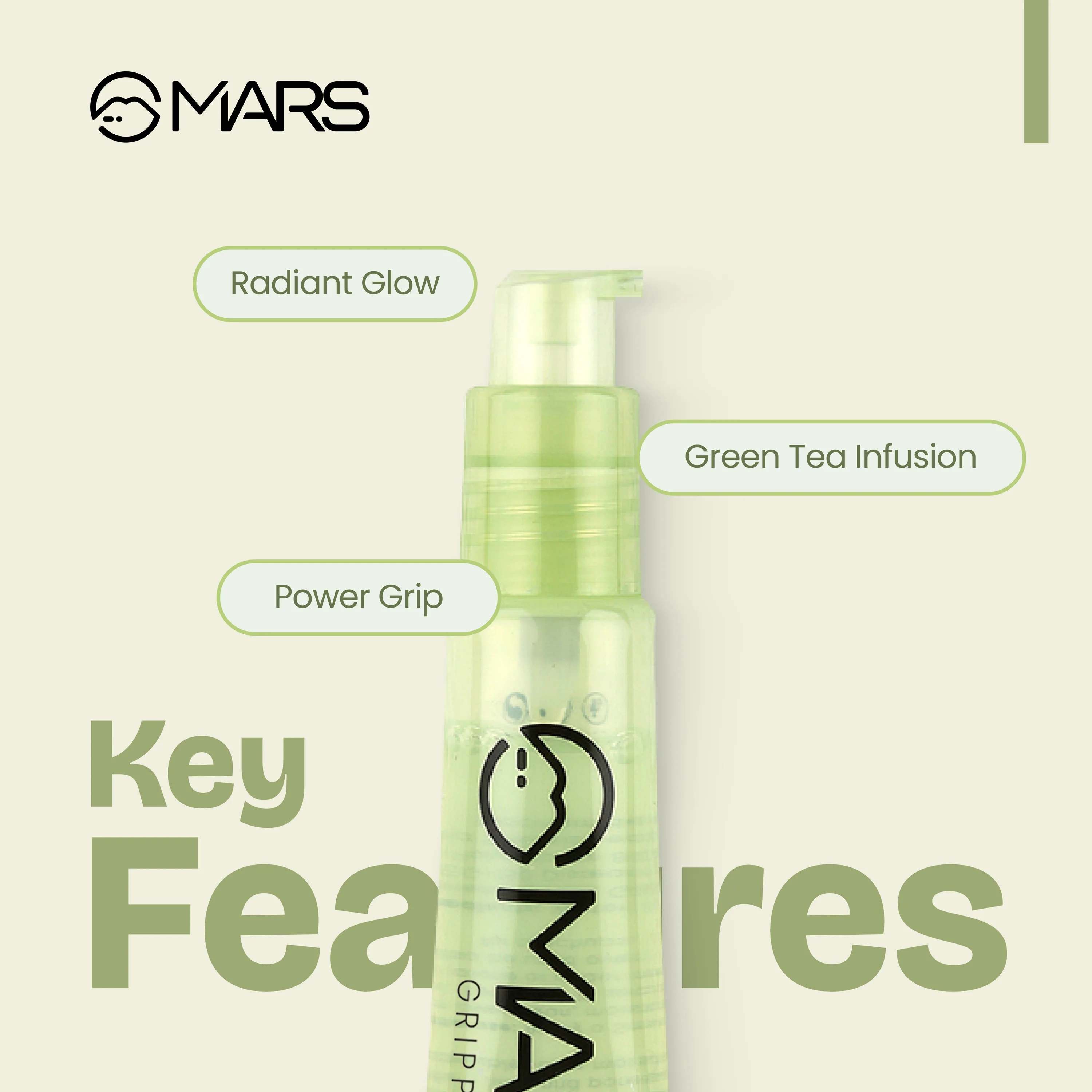 MARS Gripping Face Primer It's Glow O' Clock Primer (pair up)