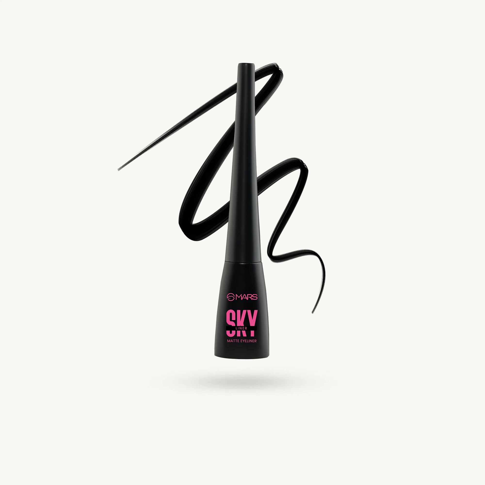 MARS Skyline Smudge Proof Liquid Eyeliner – 4.5ml (Black)