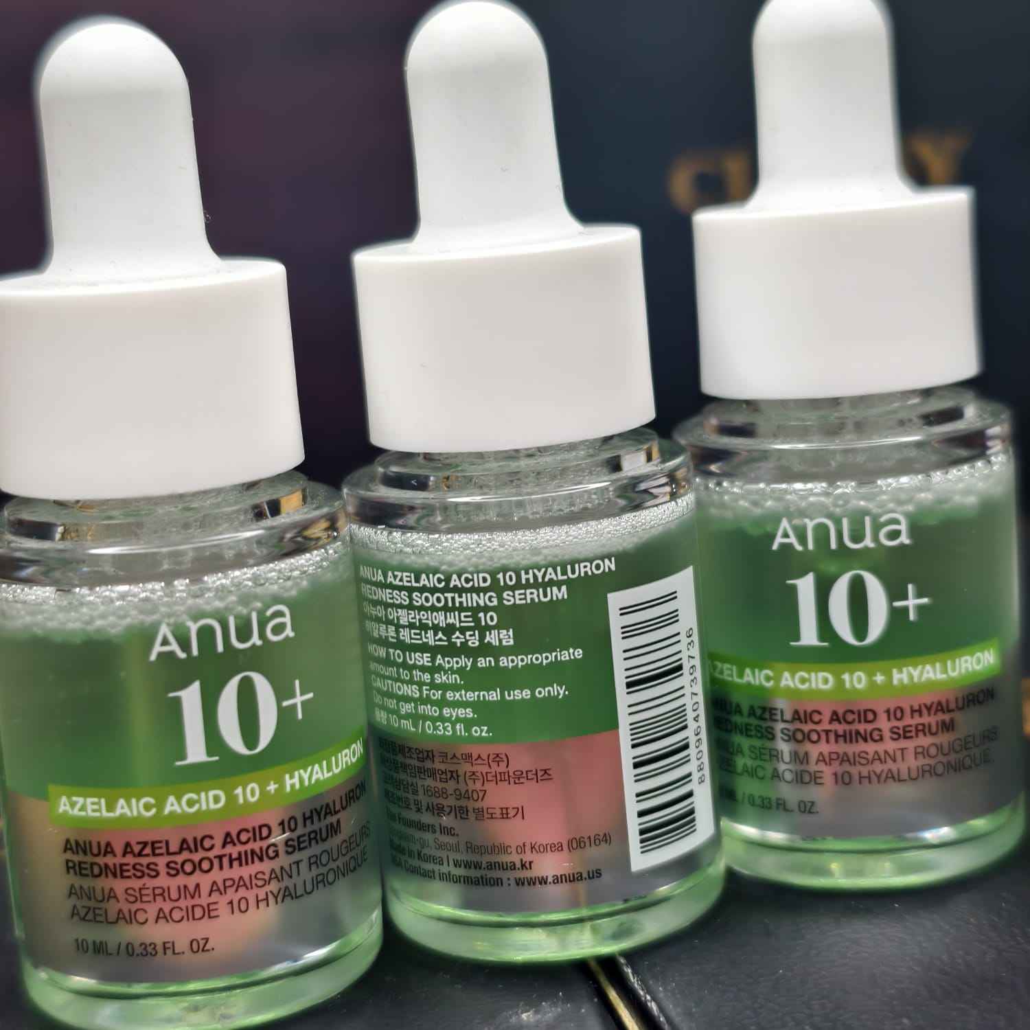Anua 10+ Azelaic Acid Hyaluron Soothing Serum 10 ml (Mini)