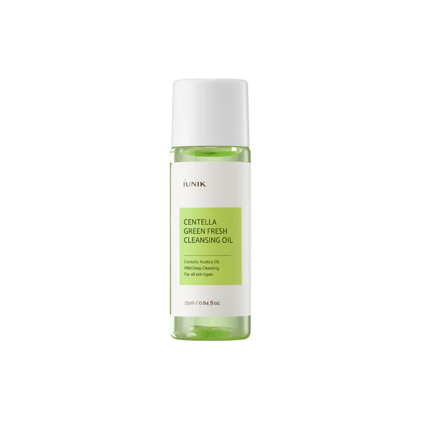 IUNIK Centella Green Fresh Cleansing Oil - Mini (25ml)