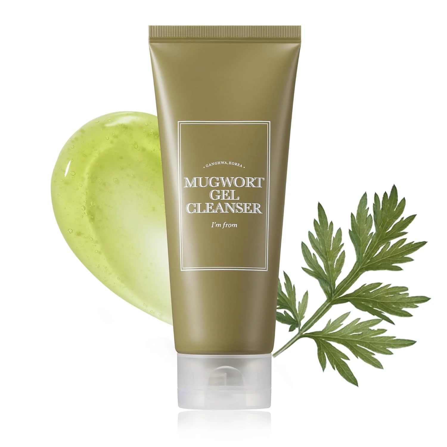 I M FROM Mugwort Gel Cleanser (pair up)