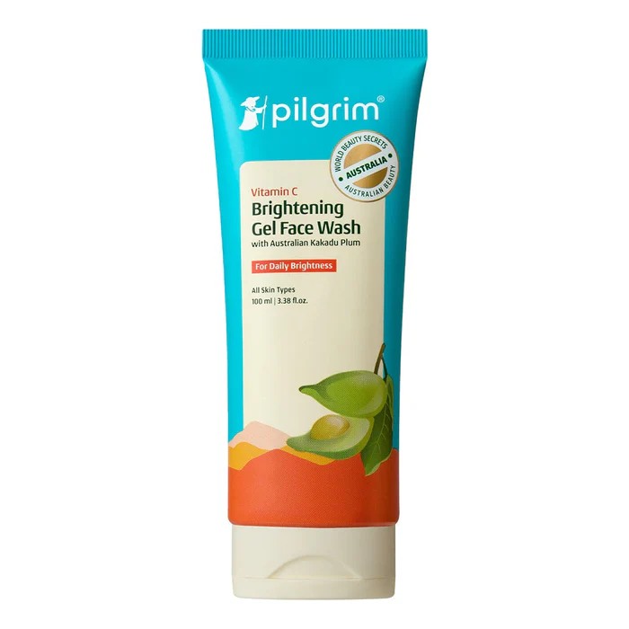 Pilgrim Vitamin C Brightening Gel Face Wash 100 ml
