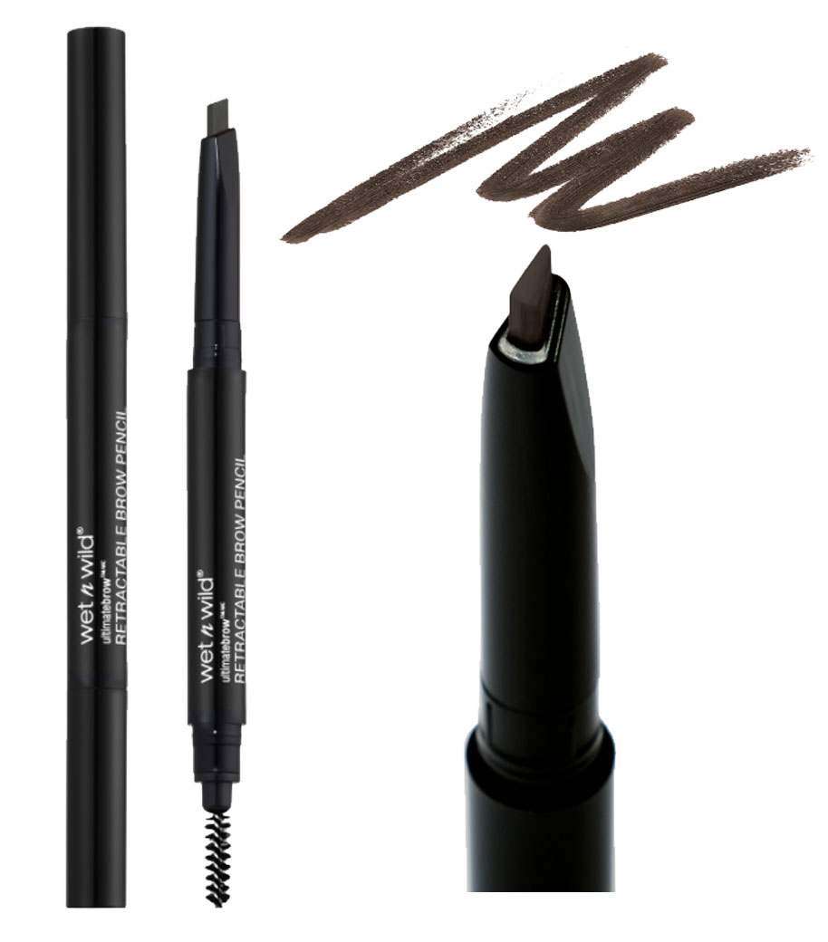 wet n wild Ultimate Brow Retractable - Dark Brown