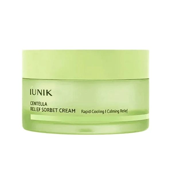 iUNIK Centella Relief Sorbet Cream 50ml