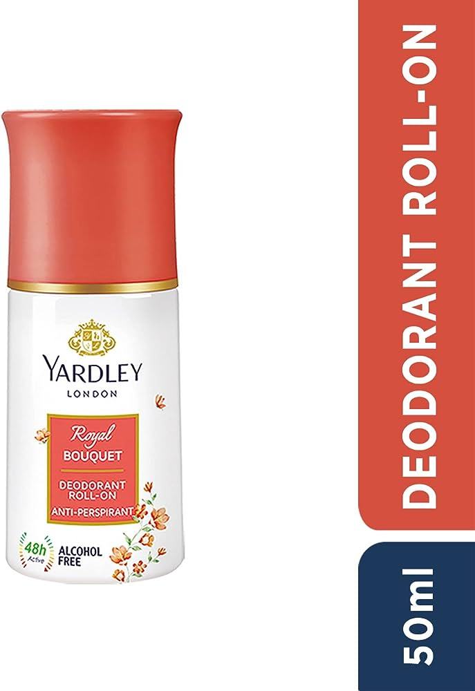 Yardley London Royal Bouquet Anti-Perspirant Deodorant Roll-On - 50ml
