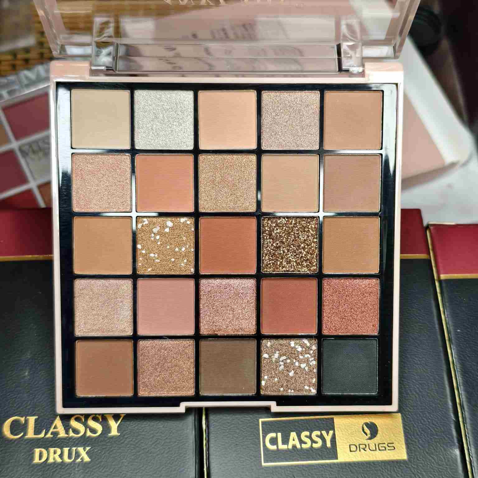 ANYLADY 25 Color Eyeshadow Palette-Prime eyes