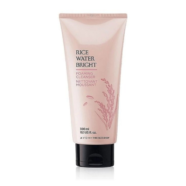 The Face Shop Rice Water Bright Facial Foaming Cleanser 300 ml