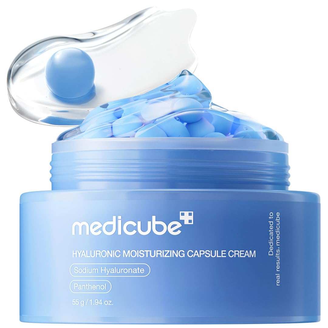 Medicube Hyaluronic Moisturizing Capsule Cream (pair up)