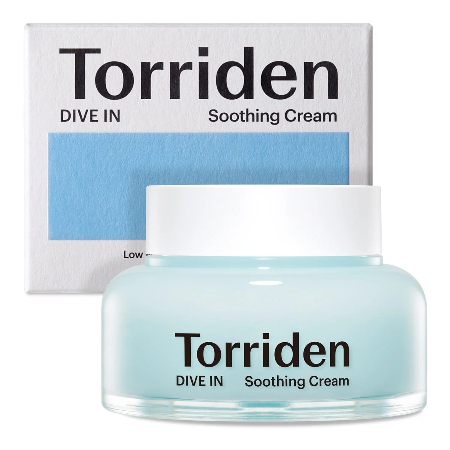 Torriden DIVE IN Hyaluronic Acid Soothing Cream (Pair up)