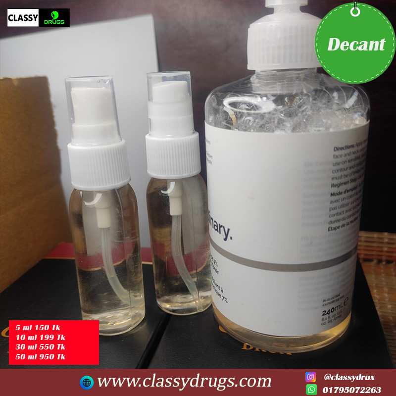 The Ordinary Glycolic Acid 7% Toning Solution   (pair up)