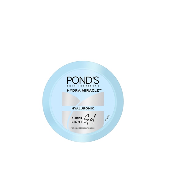 Pond's Super Light Gel Oil Free Moisturiser With Hyaluronic Acid + Vitamin E - 50 ml (Indian)
