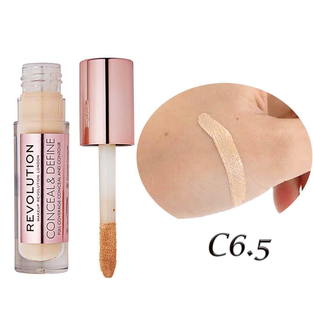 Revolution консилер оттенки conceal define. Makeup revolution conceal and define. Make up revolution консилер. Консилер революшн. 5).