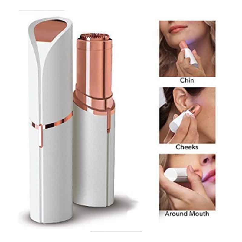 FLAWLESS FACIAL HAIR REMOVER USB RECHARGEABLE
