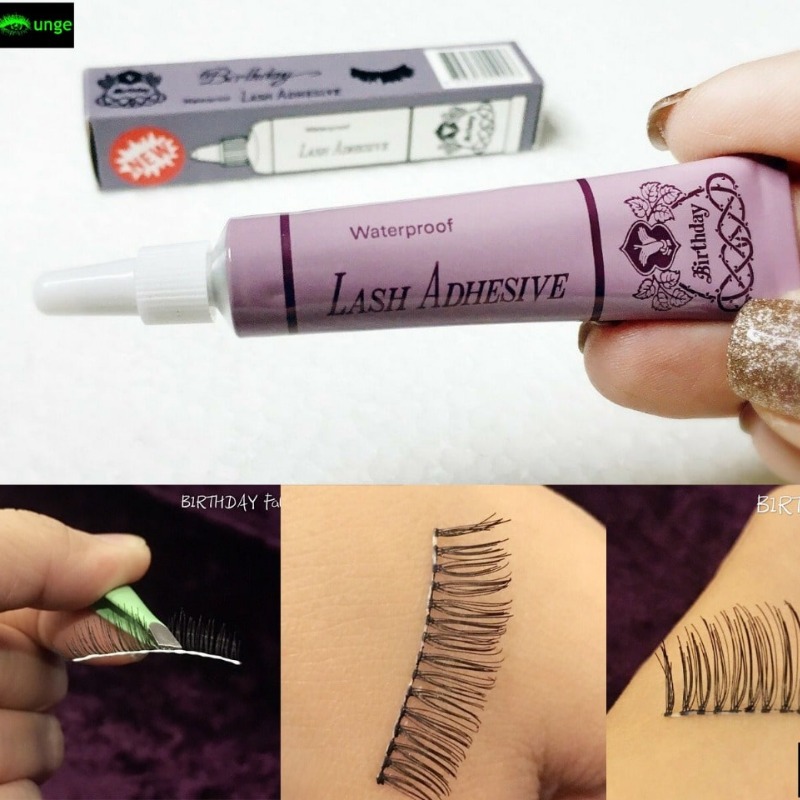BIRTHDAY WATERPROOF EYELASH ADHESIVE Glue